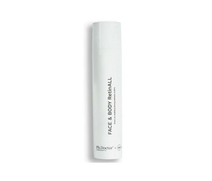 FACE & BODY RetinALL Krem ze stabilną formą retinalu 0,05%